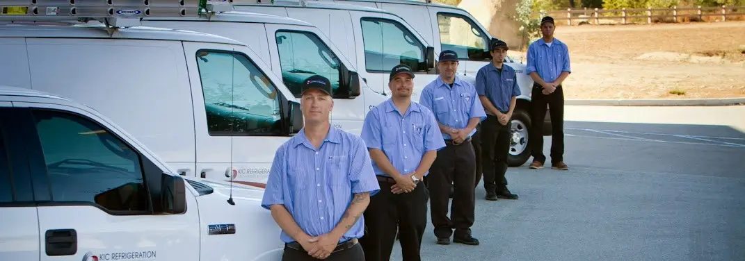 KIC Refrigeration crew ready for Mini Split Repair jobs across Englewood Cliffs